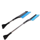 Extendable Snow Ice Scraper Car Window Retractable Shovel Brush Squeegee Cleaner