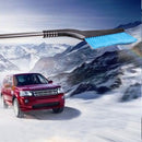 Extendable Snow Ice Scraper Car Window Retractable Shovel Brush Squeegee Cleaner