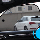 2x Car Window Sun Shade Visor Screen UV Protection Kids Rear Side Shield Best