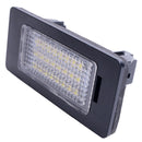 2 x  LED License Number Plate Light Lamp For BMW Black E39 E60 E61 E90 E93 Best