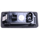 2 x  LED License Number Plate Light Lamp For BMW Black E39 E60 E61 E90 E93 Best