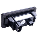 2 x  LED License Number Plate Light Lamp For BMW Black E39 E60 E61 E90 E93 Best