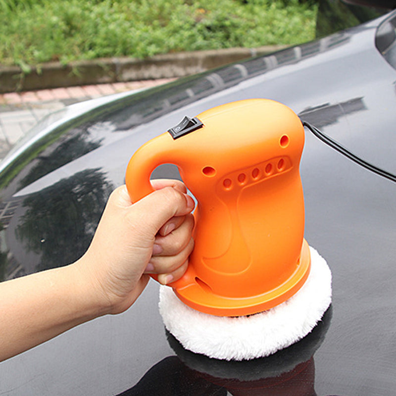 1 set 12V Polishing Machine Car Auto Polisher Electric Buffing Waxing Waxer Hot