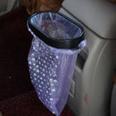 Car Interior Accessories Storage Bag Holder Rubbish Bin Organizer Trash Bag Rack