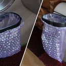 Car Interior Accessories Storage Bag Holder Rubbish Bin Organizer Trash Bag Rack