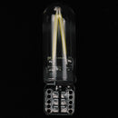 10pcs T10 194 168 W5W COB LED CANBUS Silica Glass License Light Width Bulb