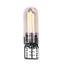 10pcs T10 194 168 W5W COB LED CANBUS Silica Glass License Light Width Bulb