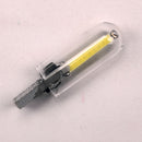 10pcs T10 194 168 W5W COB LED CANBUS Silica Glass License Light Width Bulb