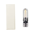 10pcs T10 194 168 W5W COB LED CANBUS Silica Glass License Light Width Bulb