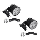 DC12-85V 2x 4 LED Super Bright White Motorcycle E-bike Headlight Lamp Car Hot