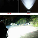DC12-85V 2x 4 LED Super Bright White Motorcycle E-bike Headlight Lamp Car Hot