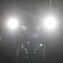 DC12-85V 2x 4 LED Super Bright White Motorcycle E-bike Headlight Lamp Car Hot