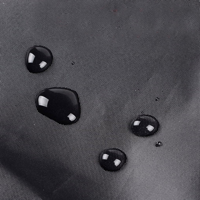 1 x Waterproof XL Motorcycle Cover Large Black Red Bike Motorbike Rain  Best