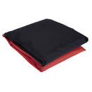 1 x Waterproof XL Motorcycle Cover Large Black Red Bike Motorbike Rain  Best