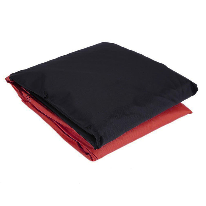1 x Waterproof XL Motorcycle Cover Large Black Red Bike Motorbike Rain  Best