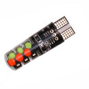 2pcs New Car Strobe Light Warning Auto Lamp Emergency Signal Nice Practical
