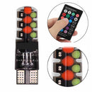 2pcs New Car Strobe Light Warning Auto Lamp Emergency Signal Nice Practical