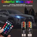 2pcs New Car Strobe Light Warning Auto Lamp Emergency Signal Nice Practical