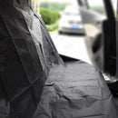 Black Car Rear Back Seat Cover for Dog Cat Pets Waterproof Protector Hot