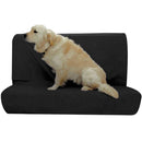 Black Car Rear Back Seat Cover for Dog Cat Pets Waterproof Protector Hot