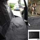 Black Car Rear Back Seat Cover for Dog Cat Pets Waterproof Protector Hot