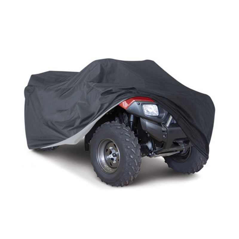 1 x ATV Quad Bike Cover Waterproof Heatproof Protector 190T Polyester Fiber Hot