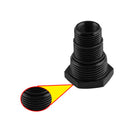 Universal Aluminum Alloy Automotive Car Threaded Oil Filter Adapter Black