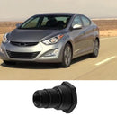 Universal Aluminum Alloy Automotive Car Threaded Oil Filter Adapter Black