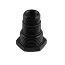 Universal Aluminum Alloy Automotive Car Threaded Oil Filter Adapter Black