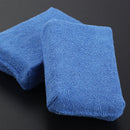 Car Vehicle Care Washing Brush Sponge Blocks Pad Cleanin 8x Microfiber Durable