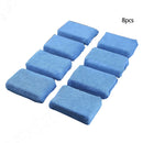 Car Vehicle Care Washing Brush Sponge Blocks Pad Cleanin 8x Microfiber Durable