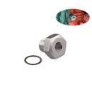 1x Oil Pressure Sensor Adapter LS Engine Swap Male M16 x 1.5 Female 1/8 NPT Hot