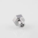 1x Oil Pressure Sensor Adapter LS Engine Swap Male M16 x 1.5 Female 1/8 NPT Hot