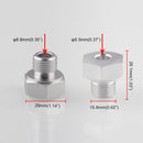 1x Oil Pressure Sensor Adapter LS Engine Swap Male M16 x 1.5 Female 1/8 NPT Hot