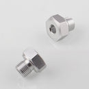 1x Oil Pressure Sensor Adapter LS Engine Swap Male M16 x 1.5 Female 1/8 NPT Hot