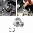 1x Oil Pressure Sensor Adapter LS Engine Swap Male M16 x 1.5 Female 1/8 NPT Hot