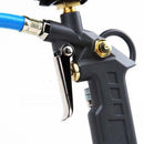 1set Aluminum Tire Tyre Inflator Auto Car Vehicle Digital Air Pressure Gauge Hot