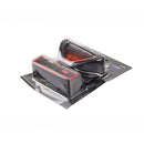Universal 3rd Brake Light F1 Style 12 LED Strobe Rear Bumper Tail/Stop Red Light