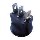 10PCS Car Truck 12V Round Rocker Dot Boat Blue LED Light Toggle Switch HOT