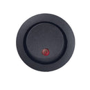 10PCS Car Truck 12V Round Rocker Dot Boat Blue LED Light Toggle Switch HOT