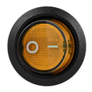 20 pcs 12V LED Dot Light Car Auto Boat Round Rocker ON/OFF Toggle SPST Hot