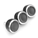3x Fitfor 03 08 mazda 6 M6 rotary knobs rotary switch A / C control knobs Hot