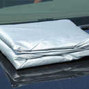 1x Full Car Cover UV Protection Dust Rain Snow Frost Wind Thickened Waterpro New