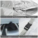 1x Full Car Cover UV Protection Dust Rain Snow Frost Wind Thickened Waterpro New