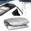1x Full Car Cover UV Protection Dust Rain Snow Frost Wind Thickened Waterpro New