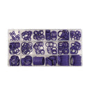270 pcs Rubber O Ring Assortment Plumbing Hydraulic Air Gas Paintball 18
