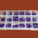 270 pcs Rubber O Ring Assortment Plumbing Hydraulic Air Gas Paintball 18