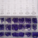 270 pcs Rubber O Ring Assortment Plumbing Hydraulic Air Gas Paintball 18