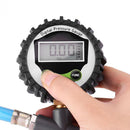 250PSI Digital Tire Inflator Pressure Gauge for Truck Bus RV Car Motorcycle Bike