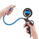 250PSI Digital Tire Inflator Pressure Gauge for Truck Bus RV Car Motorcycle Bike